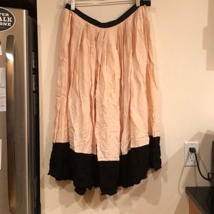 Kate spade pleated skirt